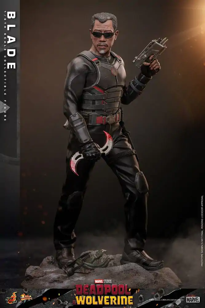 Deadpool & Wolverine Filmska mojstrovina akcijska figura 1/6 Rezilo 30 cm fotografija izdelka