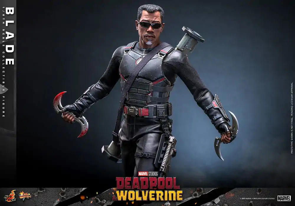 Deadpool & Wolverine Filmska mojstrovina akcijska figura 1/6 Rezilo 30 cm fotografija izdelka