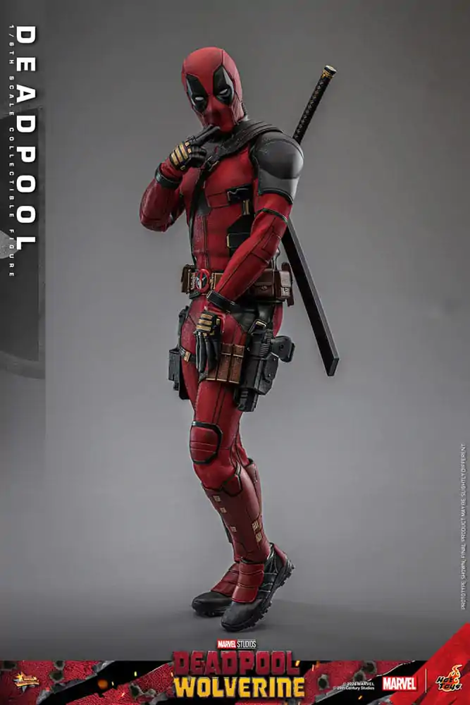 Deadpool & Wolverine Movie Masterpiece Akcijska Figura 1/6 Deadpool 31 cm fotografija izdelka