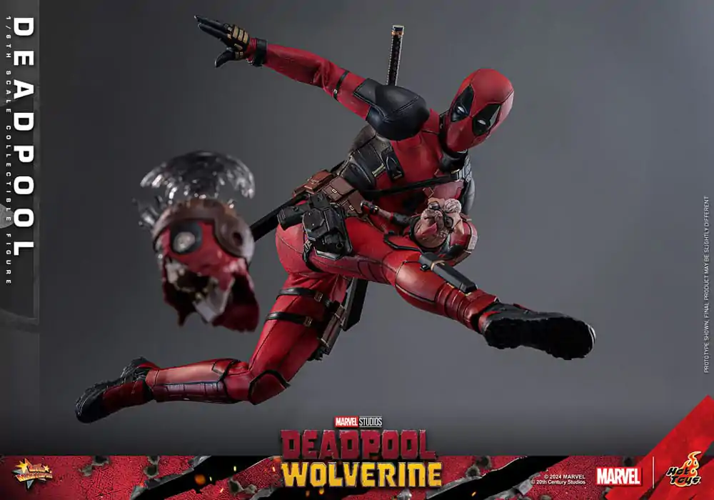 Deadpool & Wolverine Movie Masterpiece Akcijska Figura 1/6 Deadpool 31 cm fotografija izdelka