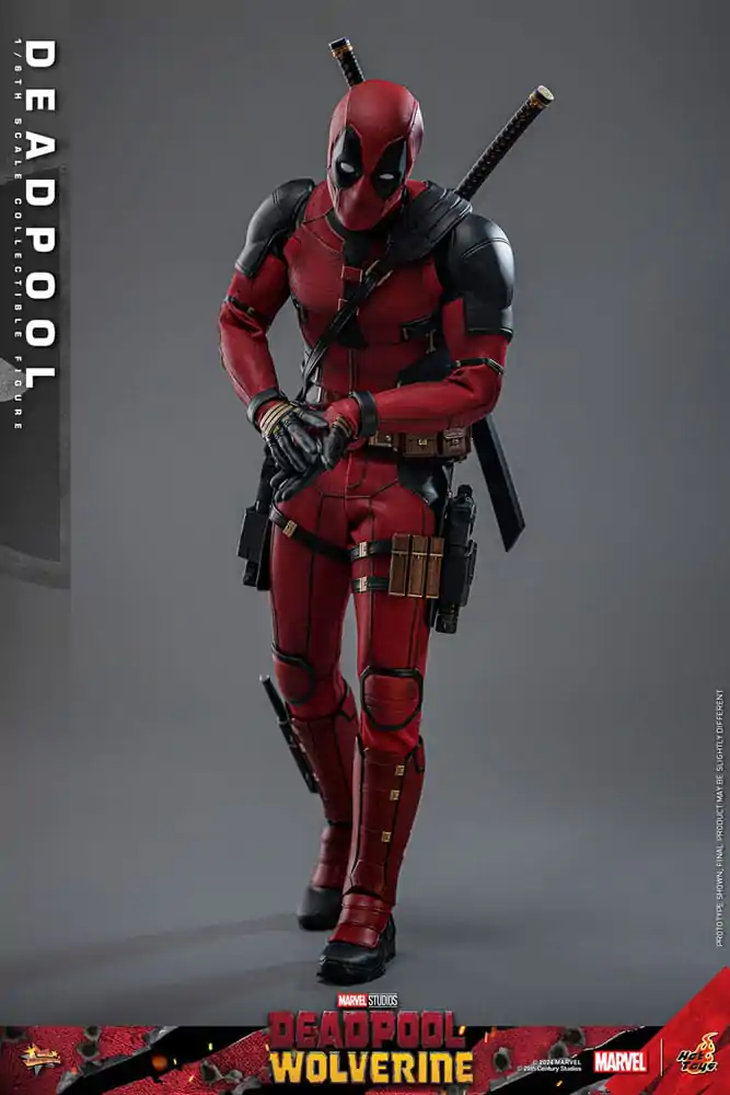 Deadpool & Wolverine Movie Masterpiece Akcijska Figura 1/6 Deadpool 31 cm fotografija izdelka