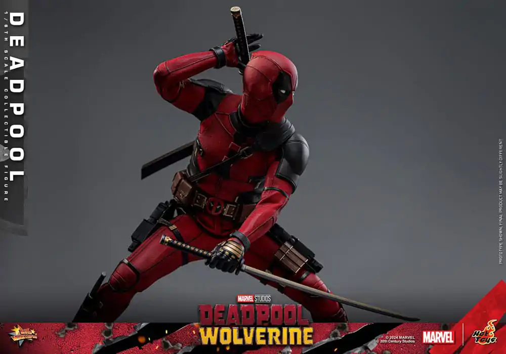 Deadpool & Wolverine Movie Masterpiece Akcijska Figura 1/6 Deadpool 31 cm fotografija izdelka