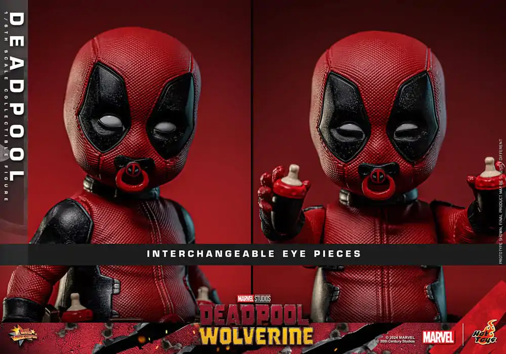 Deadpool & Wolverine Movie Masterpiece Akcijska Figura 1/6 Deadpool 31 cm fotografija izdelka