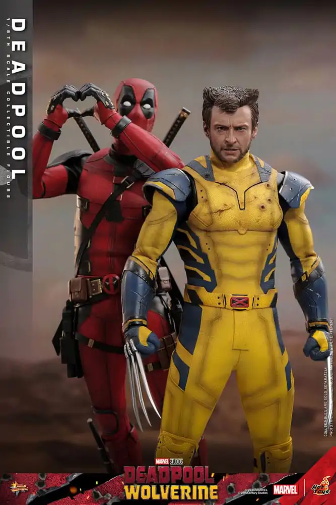 Deadpool & Wolverine Movie Masterpiece Akcijska Figura 1/6 Deadpool 31 cm fotografija izdelka