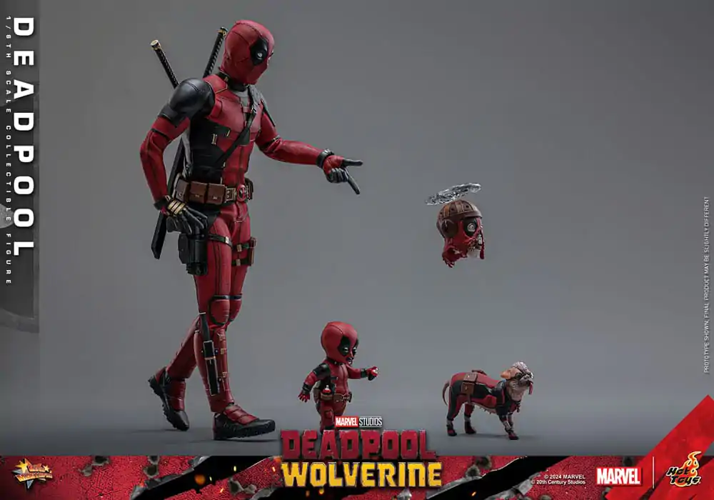 Deadpool & Wolverine Movie Masterpiece Akcijska Figura 1/6 Deadpool 31 cm fotografija izdelka