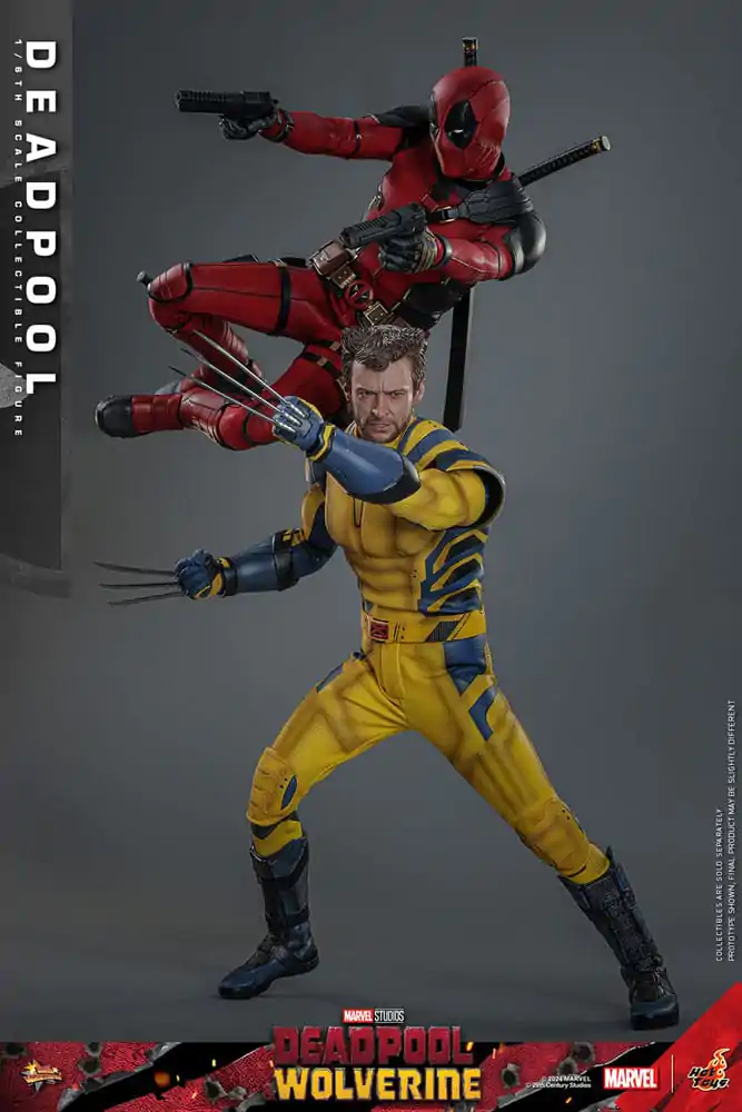 Deadpool & Wolverine Movie Masterpiece Akcijska Figura 1/6 Deadpool 31 cm fotografija izdelka