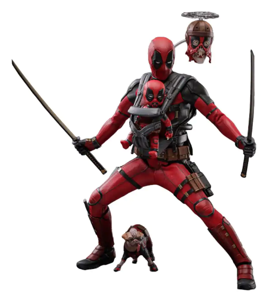 Deadpool & Wolverine Movie Masterpiece Akcijska Figura 1/6 Deadpool 31 cm fotografija izdelka