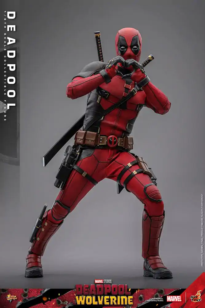 Deadpool & Wolverine Movie Masterpiece Akcijska Figura 1/6 Deadpool 31 cm fotografija izdelka