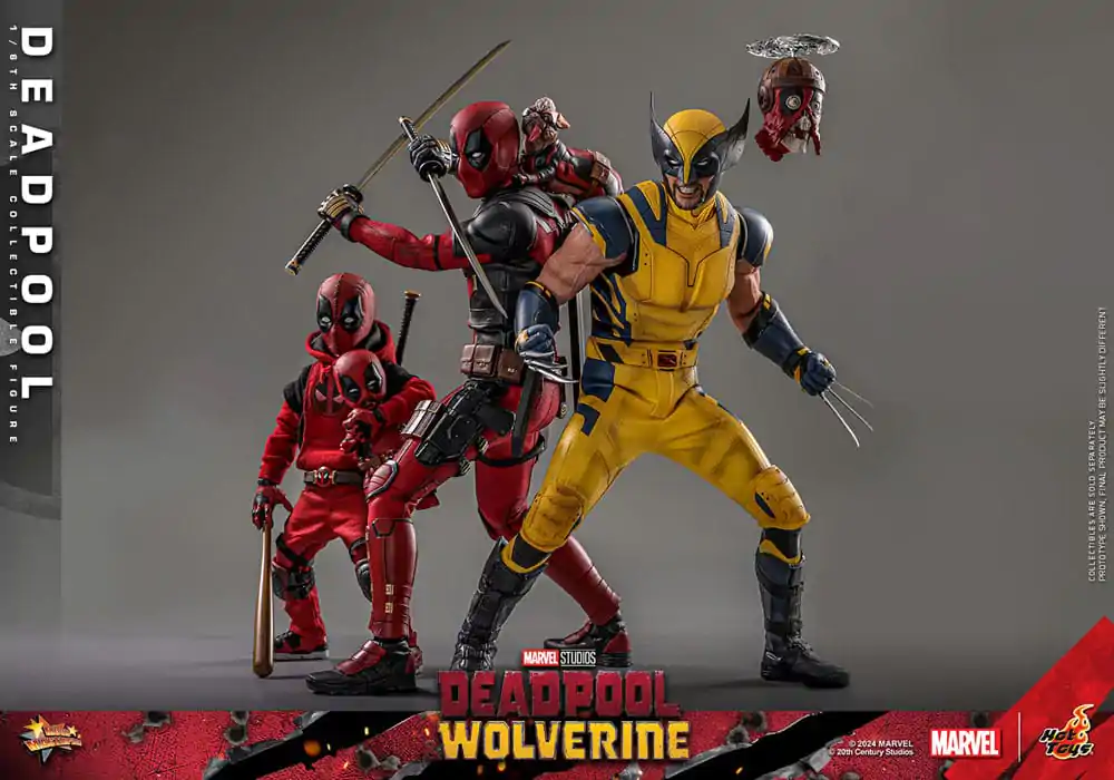 Deadpool & Wolverine Movie Masterpiece Akcijska Figura 1/6 Deadpool 31 cm fotografija izdelka