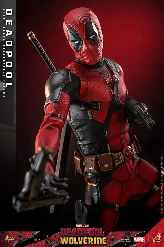 Deadpool & Wolverine Movie Masterpiece Akcijska Figura 1/6 Deadpool 31 cm fotografija izdelka