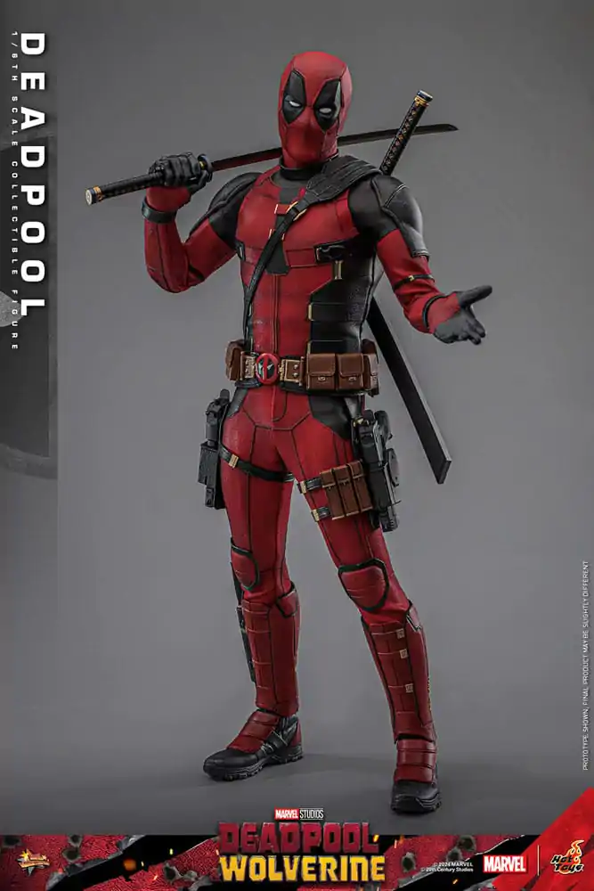 Deadpool & Wolverine Movie Masterpiece Akcijska Figura 1/6 Deadpool 31 cm fotografija izdelka