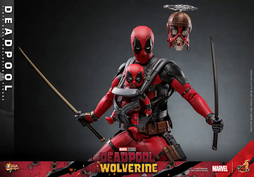 Deadpool & Wolverine Movie Masterpiece Akcijska Figura 1/6 Deadpool 31 cm fotografija izdelka