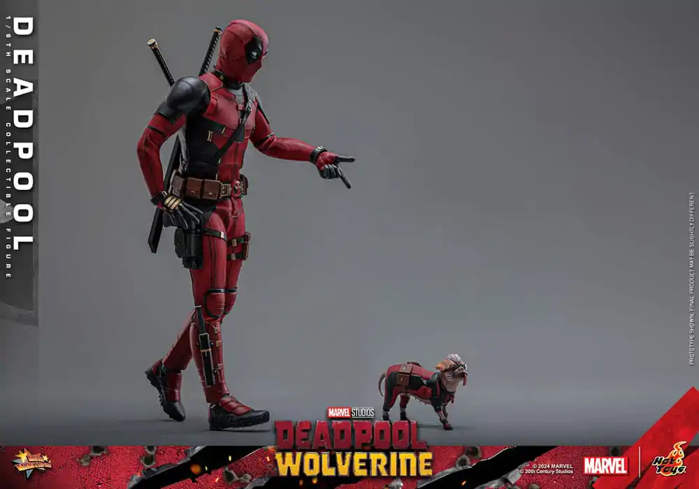 Deadpool & Wolverine Movie Masterpiece Akcijska Figura 1/6 Deadpool 31 cm fotografija izdelka