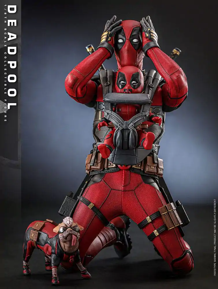 Deadpool & Wolverine Movie Masterpiece Akcijska Figura 1/6 Deadpool 31 cm fotografija izdelka