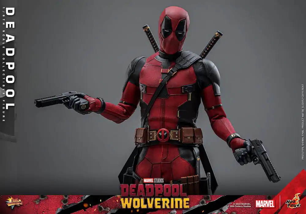 Deadpool & Wolverine Movie Masterpiece Akcijska Figura 1/6 Deadpool 31 cm fotografija izdelka