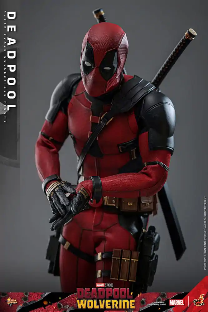 Deadpool & Wolverine Movie Masterpiece Akcijska Figura 1/6 Deadpool 31 cm fotografija izdelka