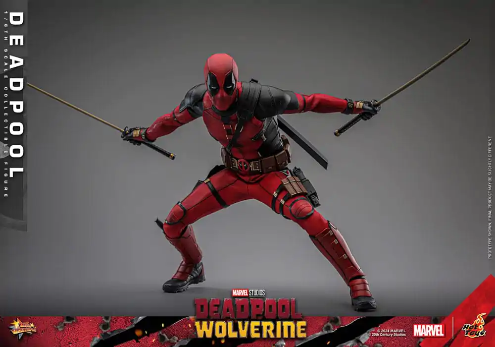 Deadpool & Wolverine Movie Masterpiece Akcijska Figura 1/6 Deadpool 31 cm fotografija izdelka