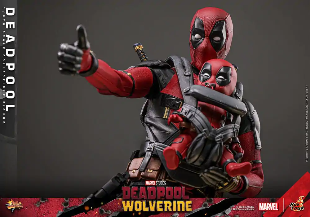 Deadpool & Wolverine Movie Masterpiece Akcijska Figura 1/6 Deadpool 31 cm fotografija izdelka