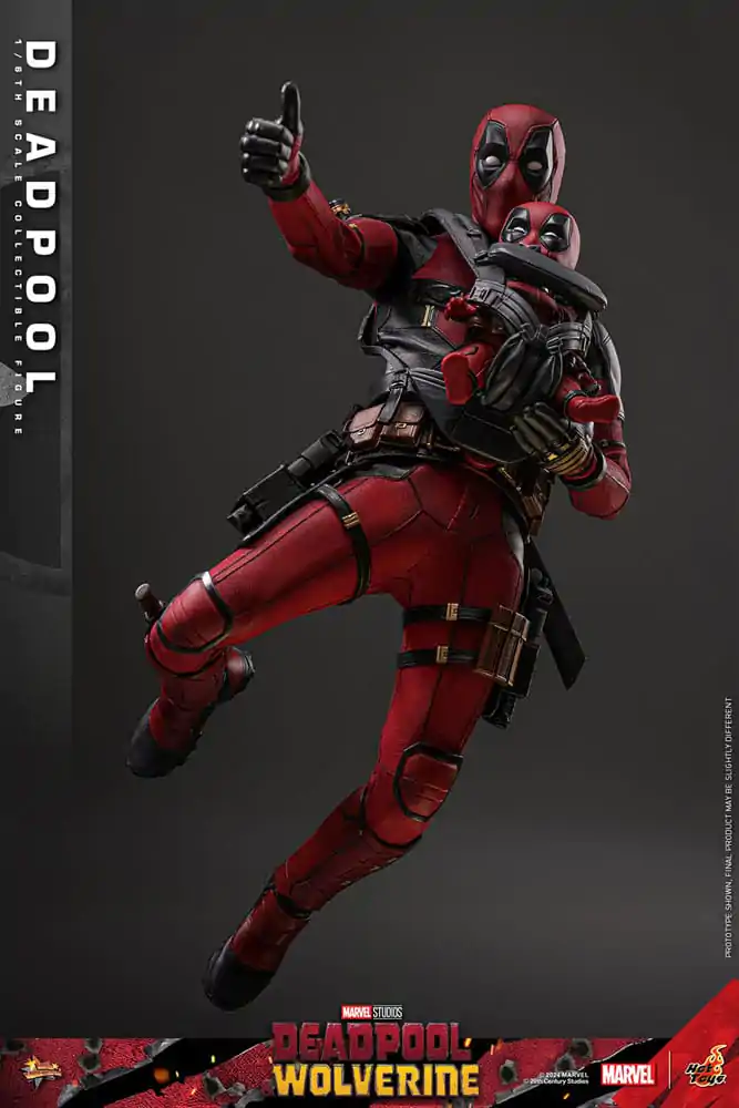 Deadpool & Wolverine Movie Masterpiece Akcijska Figura 1/6 Deadpool 31 cm fotografija izdelka