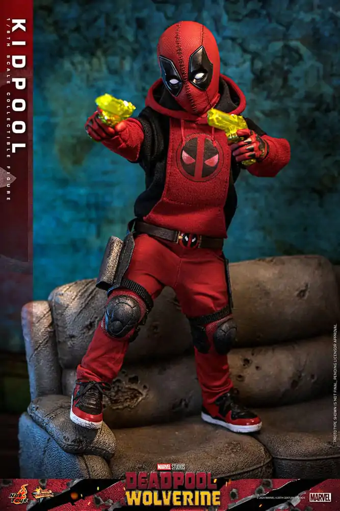 Deadpool & Wolverine Movie Masterpiece Akcijska figura 1/6 Kidpool 22 cm fotografija izdelka