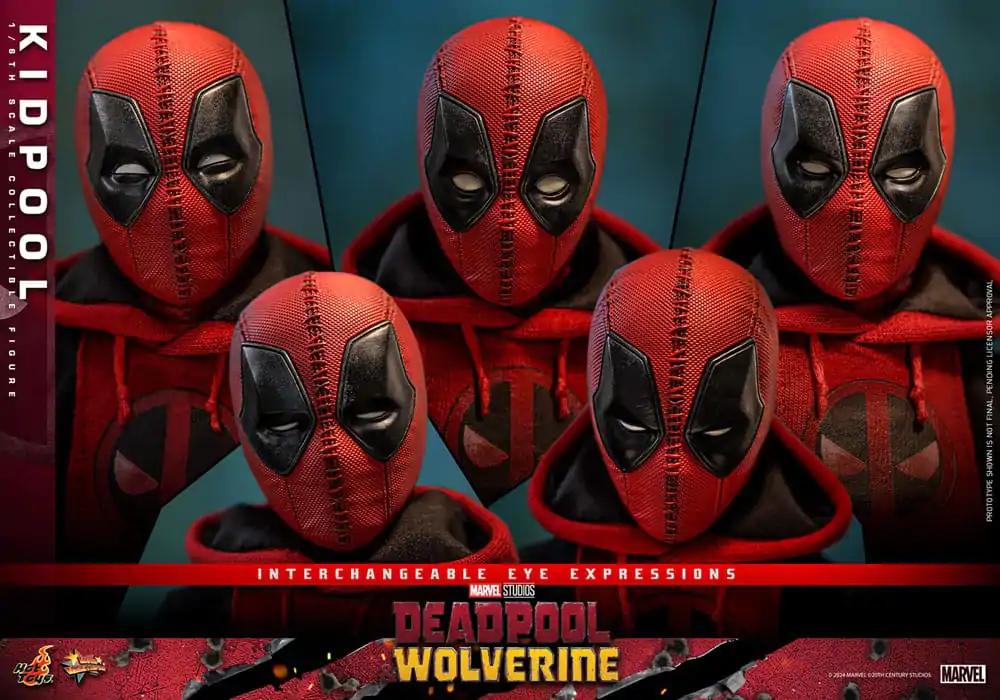 Deadpool & Wolverine Movie Masterpiece Akcijska figura 1/6 Kidpool 22 cm fotografija izdelka