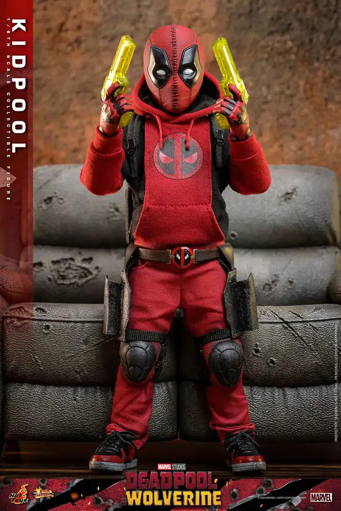 Deadpool & Wolverine Movie Masterpiece Akcijska figura 1/6 Kidpool 22 cm fotografija izdelka