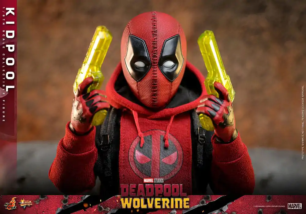 Deadpool & Wolverine Movie Masterpiece Akcijska figura 1/6 Kidpool 22 cm fotografija izdelka