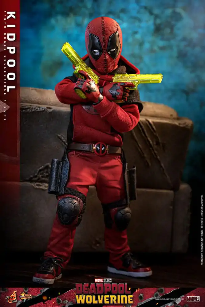 Deadpool & Wolverine Movie Masterpiece Akcijska figura 1/6 Kidpool 22 cm fotografija izdelka