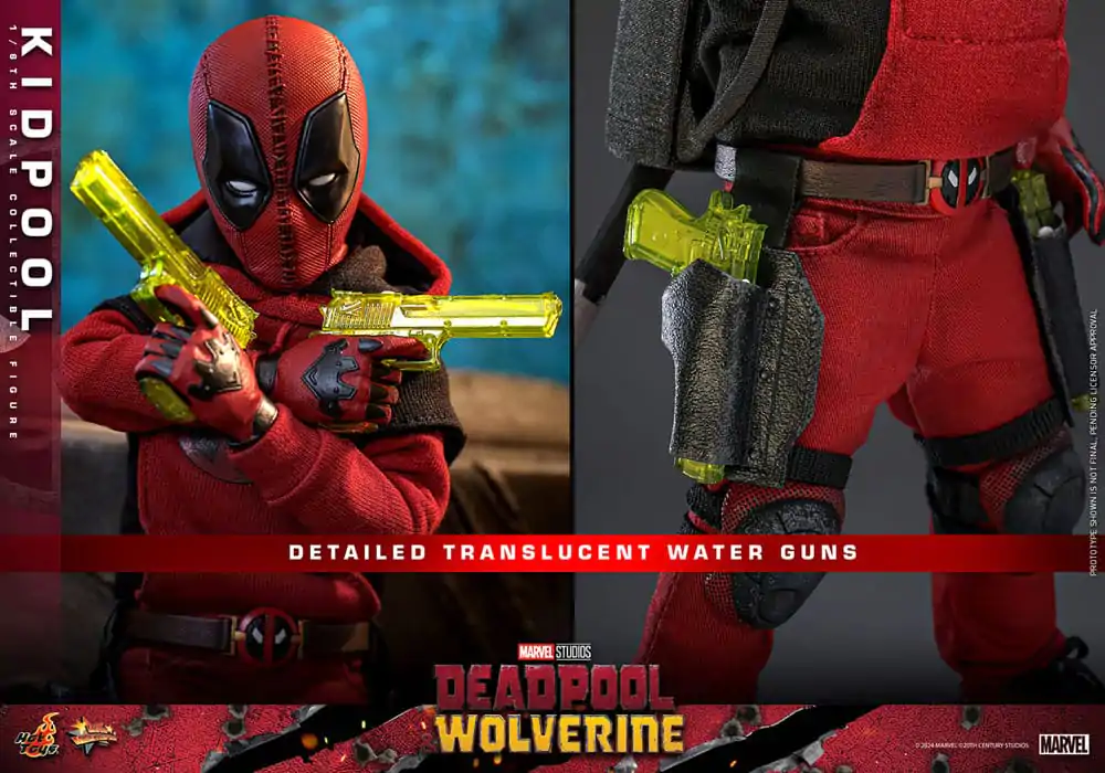 Deadpool & Wolverine Movie Masterpiece Akcijska figura 1/6 Kidpool 22 cm fotografija izdelka