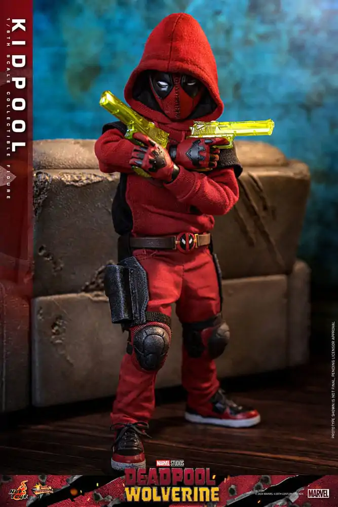 Deadpool & Wolverine Movie Masterpiece Akcijska figura 1/6 Kidpool 22 cm fotografija izdelka