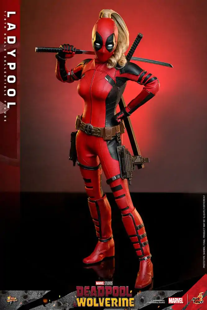 Deadpool & Wolverine Movie Masterpiece akcijska figura 1/6 Ladypool 30 cm fotografija izdelka