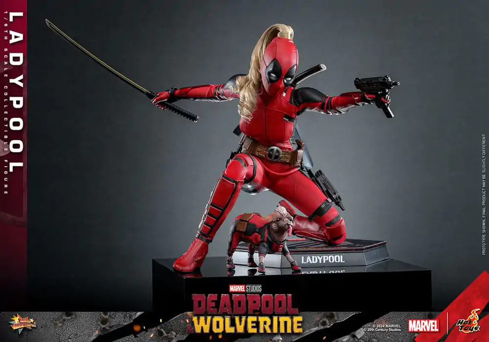 Deadpool & Wolverine Movie Masterpiece akcijska figura 1/6 Ladypool 30 cm fotografija izdelka