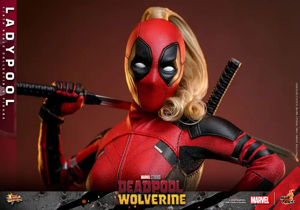 Deadpool & Wolverine Movie Masterpiece akcijska figura 1/6 Ladypool 30 cm fotografija izdelka