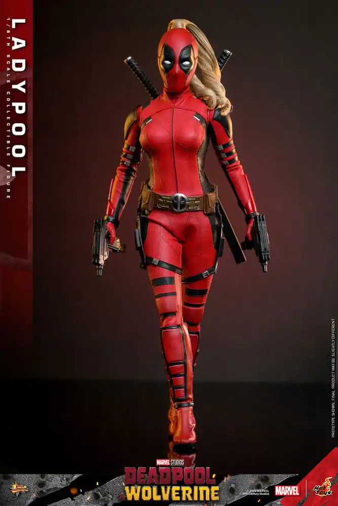 Deadpool & Wolverine Movie Masterpiece akcijska figura 1/6 Ladypool 30 cm fotografija izdelka