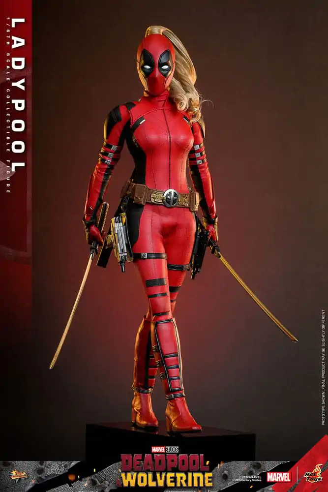 Deadpool & Wolverine Movie Masterpiece akcijska figura 1/6 Ladypool 30 cm fotografija izdelka