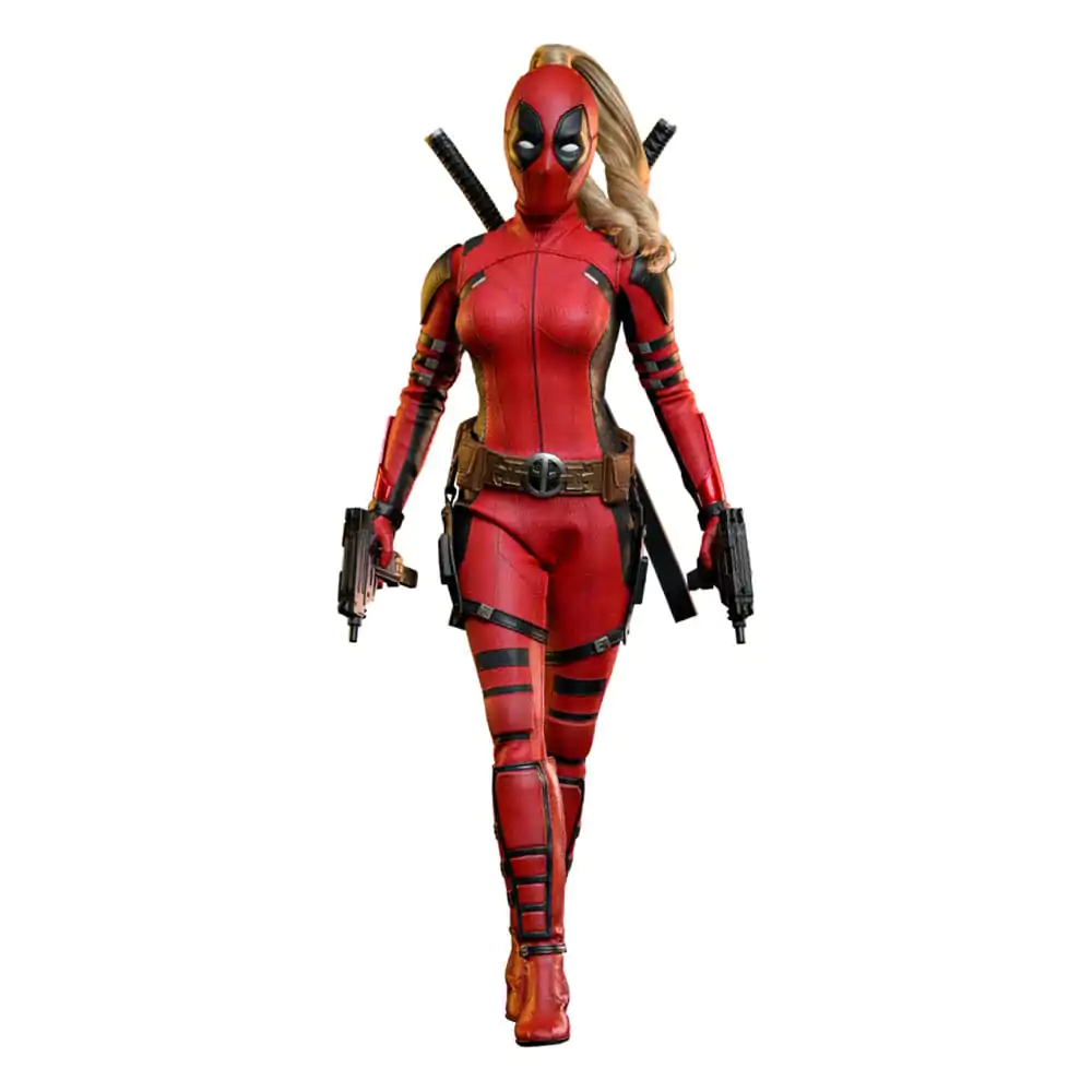 Deadpool & Wolverine Movie Masterpiece akcijska figura 1/6 Ladypool 30 cm fotografija izdelka