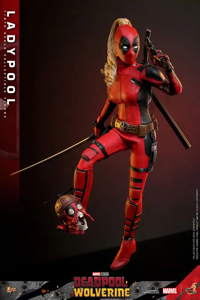 Deadpool & Wolverine Movie Masterpiece akcijska figura 1/6 Ladypool 30 cm fotografija izdelka