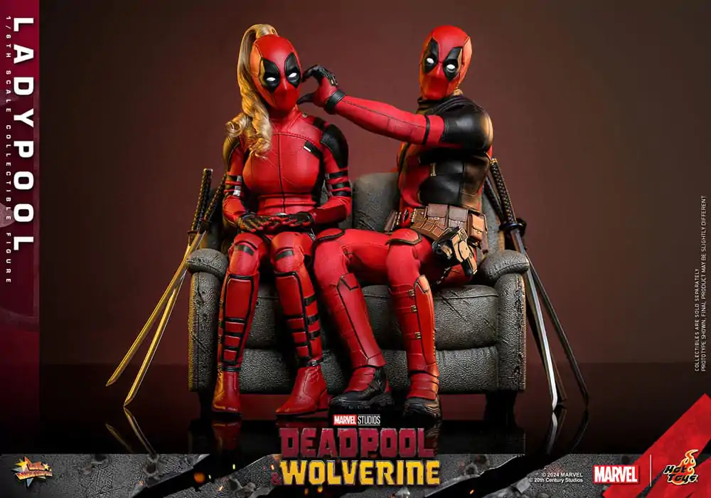 Deadpool & Wolverine Movie Masterpiece akcijska figura 1/6 Ladypool 30 cm fotografija izdelka