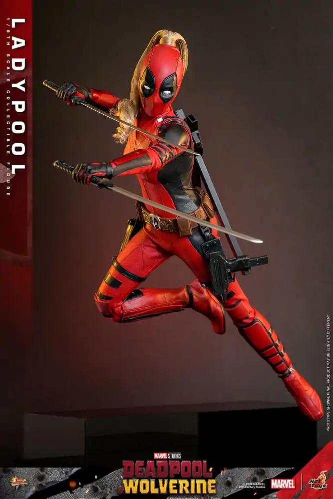 Deadpool & Wolverine Movie Masterpiece akcijska figura 1/6 Ladypool 30 cm fotografija izdelka