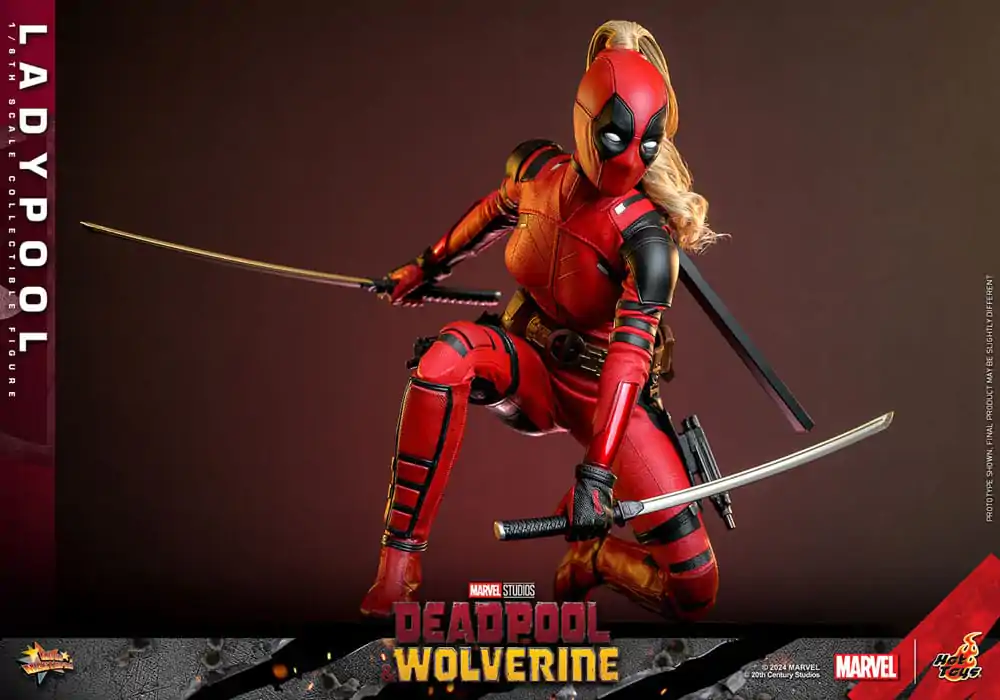 Deadpool & Wolverine Movie Masterpiece akcijska figura 1/6 Ladypool 30 cm fotografija izdelka