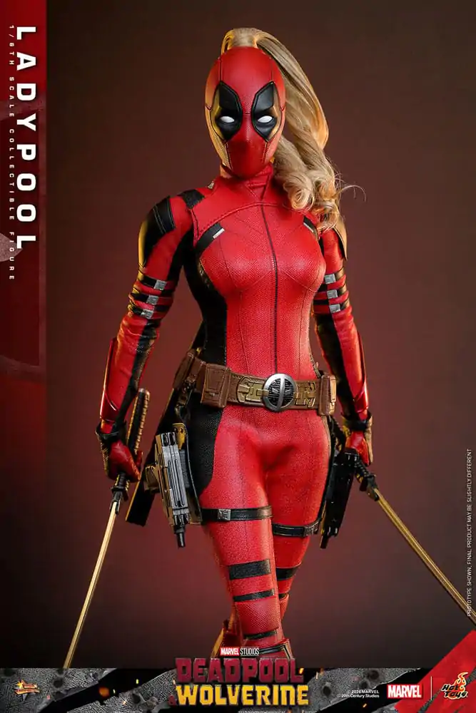 Deadpool & Wolverine Movie Masterpiece akcijska figura 1/6 Ladypool 30 cm fotografija izdelka