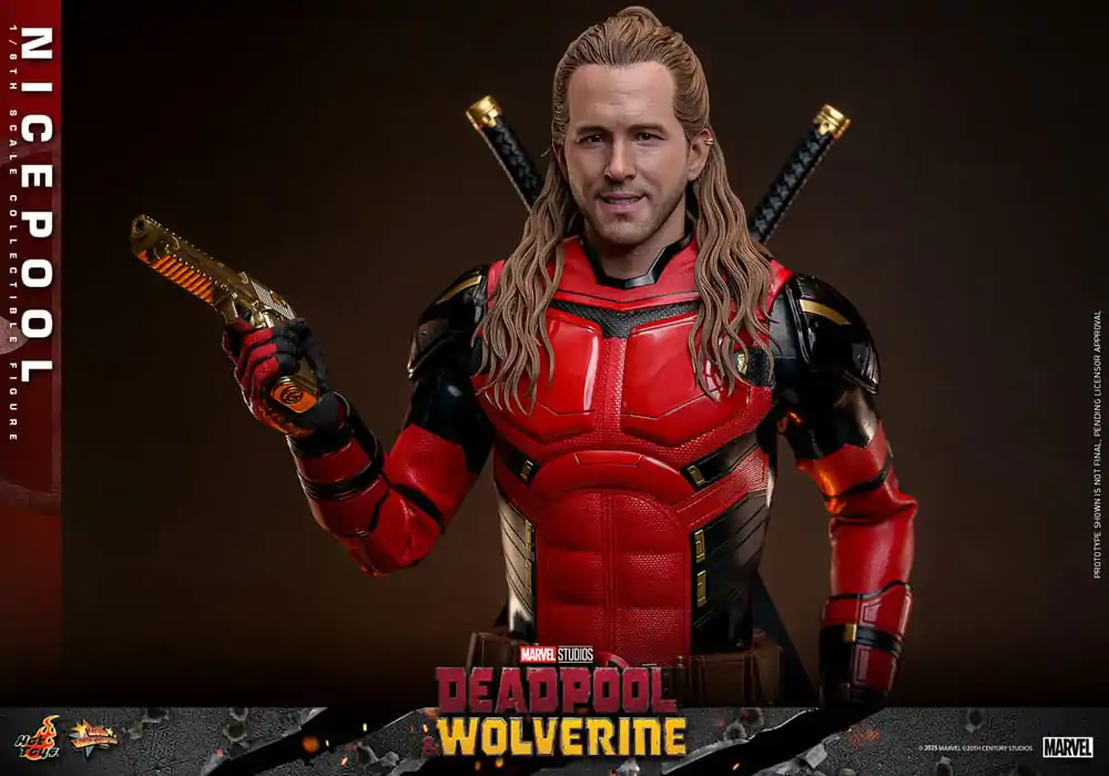 Deadpool & Wolverine Movie Masterpiece akcijska figura 1/6 Nicepool 30 cm fotografija izdelka