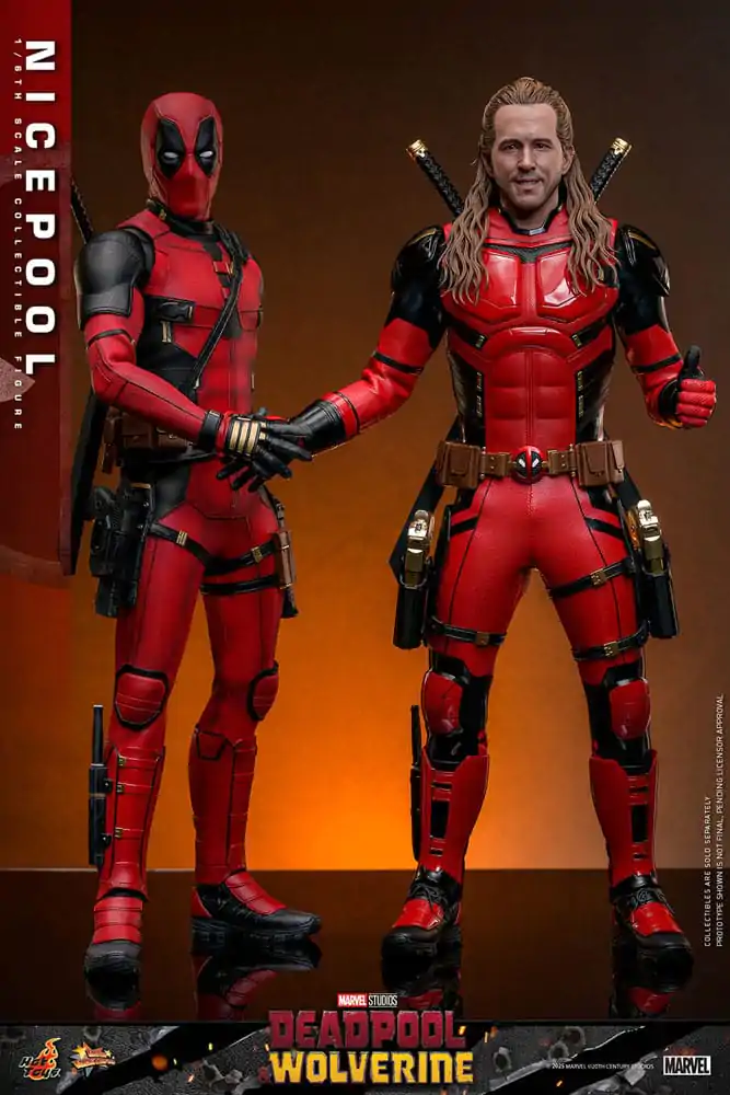 Deadpool & Wolverine Movie Masterpiece akcijska figura 1/6 Nicepool 30 cm fotografija izdelka