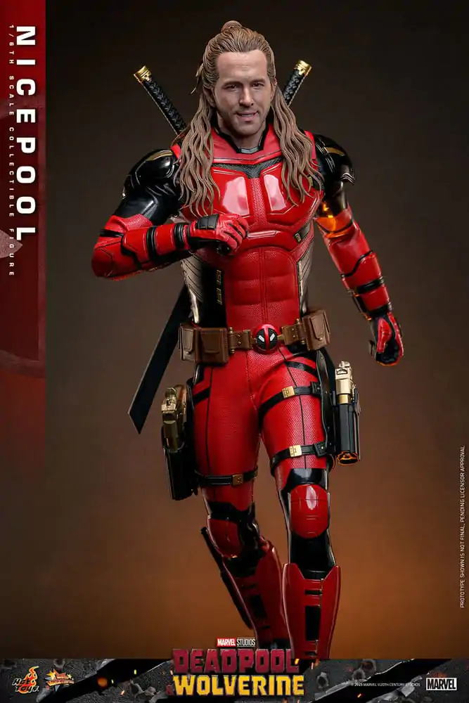 Deadpool & Wolverine Movie Masterpiece akcijska figura 1/6 Nicepool 30 cm fotografija izdelka