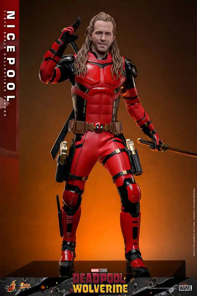 Deadpool & Wolverine Movie Masterpiece akcijska figura 1/6 Nicepool 30 cm fotografija izdelka