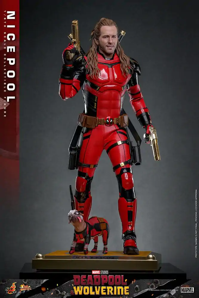 Deadpool & Wolverine Movie Masterpiece akcijska figura 1/6 Nicepool 30 cm fotografija izdelka