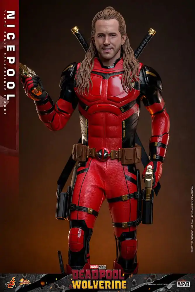 Deadpool & Wolverine Movie Masterpiece akcijska figura 1/6 Nicepool 30 cm fotografija izdelka