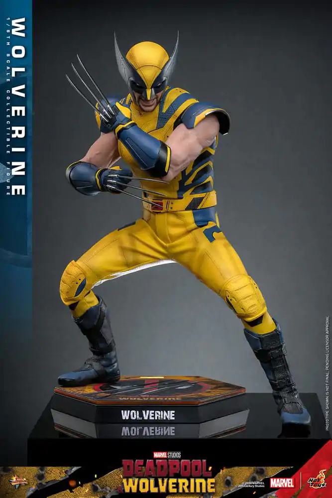 Deadpool & Wolverine Movie Masterpiece akcijska figura 1/6 Wolverine 31 cm fotografija izdelka