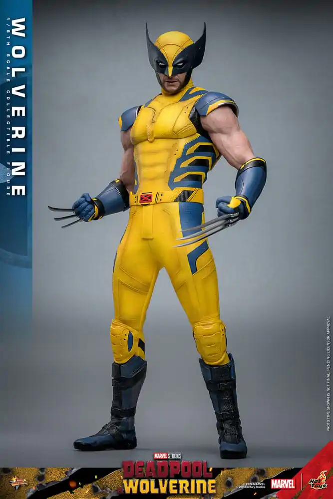 Deadpool & Wolverine Movie Masterpiece akcijska figura 1/6 Wolverine 31 cm fotografija izdelka