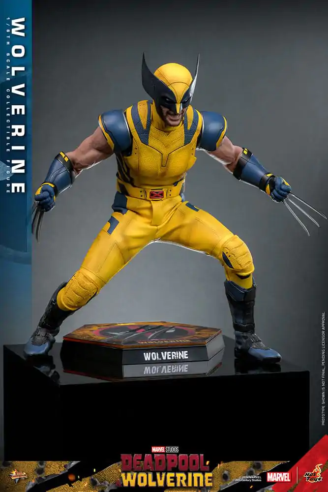 Deadpool & Wolverine Movie Masterpiece akcijska figura 1/6 Wolverine 31 cm fotografija izdelka